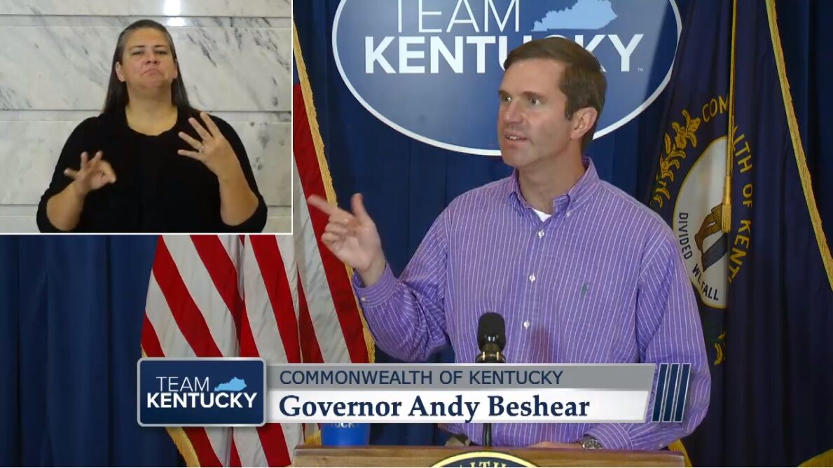 Gov. Andy Beshear, Sept. 30, 2020